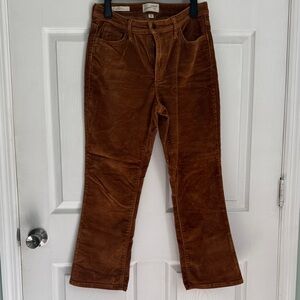 Universal Thread Brown Straight Leg Pants